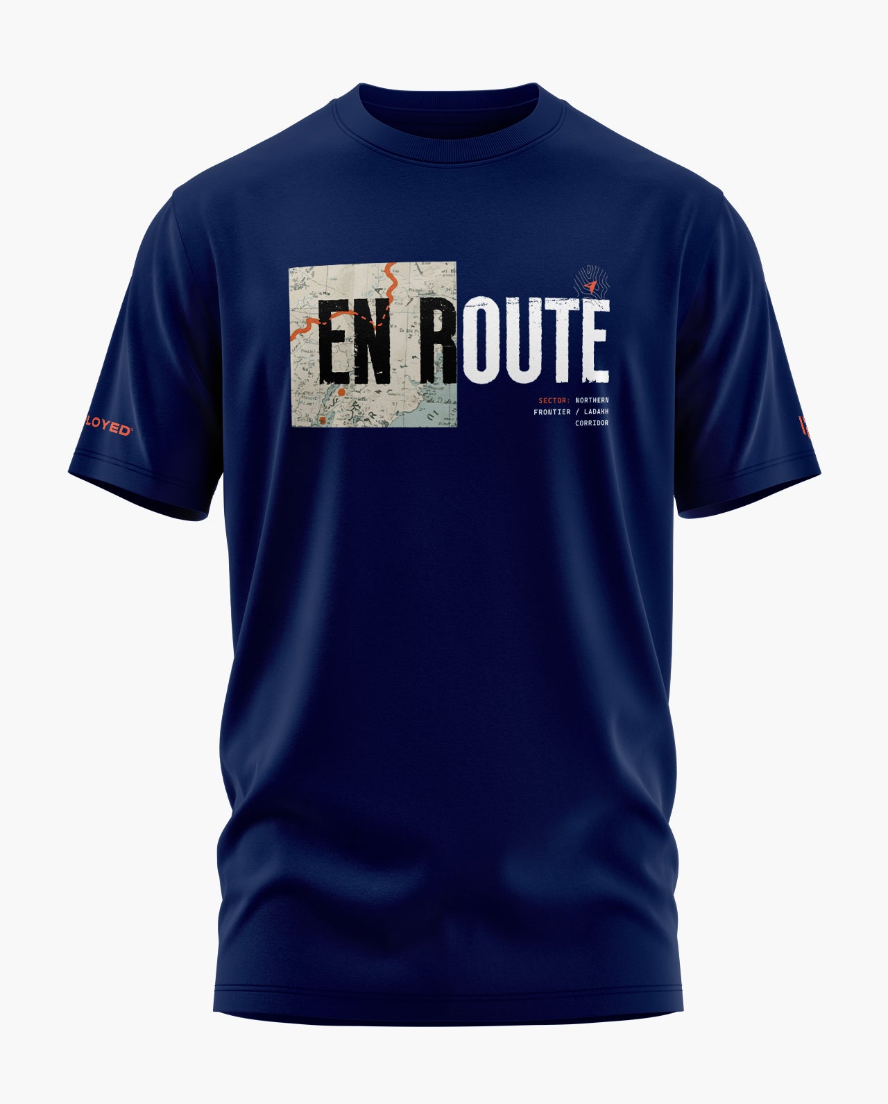 En Route Signature LuxeSoft Cotton T-Shirt
