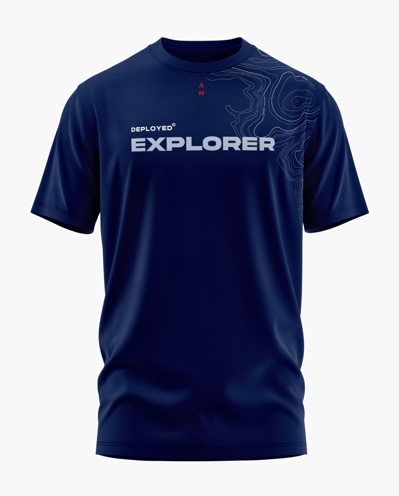 Explorer Deployed Signature LuxeSoft Cotton T-Shirt
