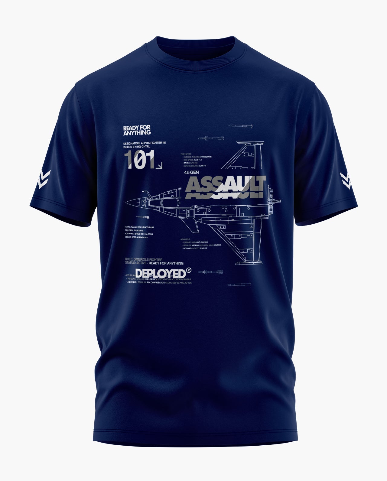 Assault 101 Signature LuxeSoft Cotton T-Shirt  - CS