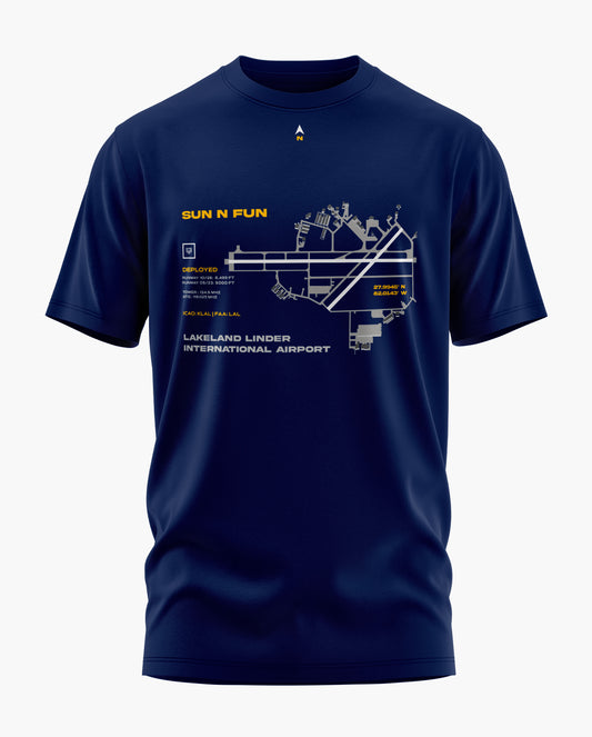 Lakeland Airport Signature LuxeSoft Cotton T-Shirt