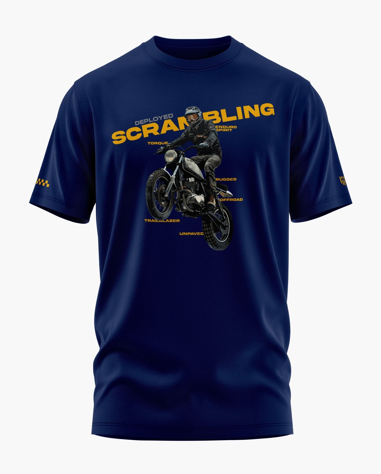 Scrambling Signature LuxeSoft Cotton T-Shirt  - CS