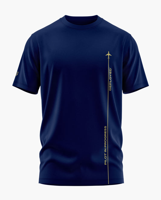 Pilot In Progress 2.0 Signature LuxeSoft Cotton T-Shirt