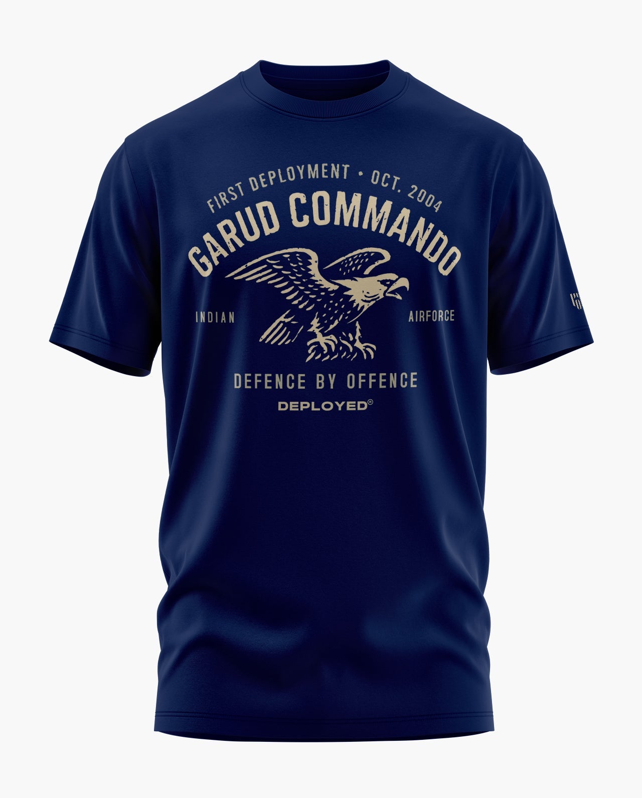 Garud Commando Deployed Signature LuxeSoft Cotton T-Shirt  - CS