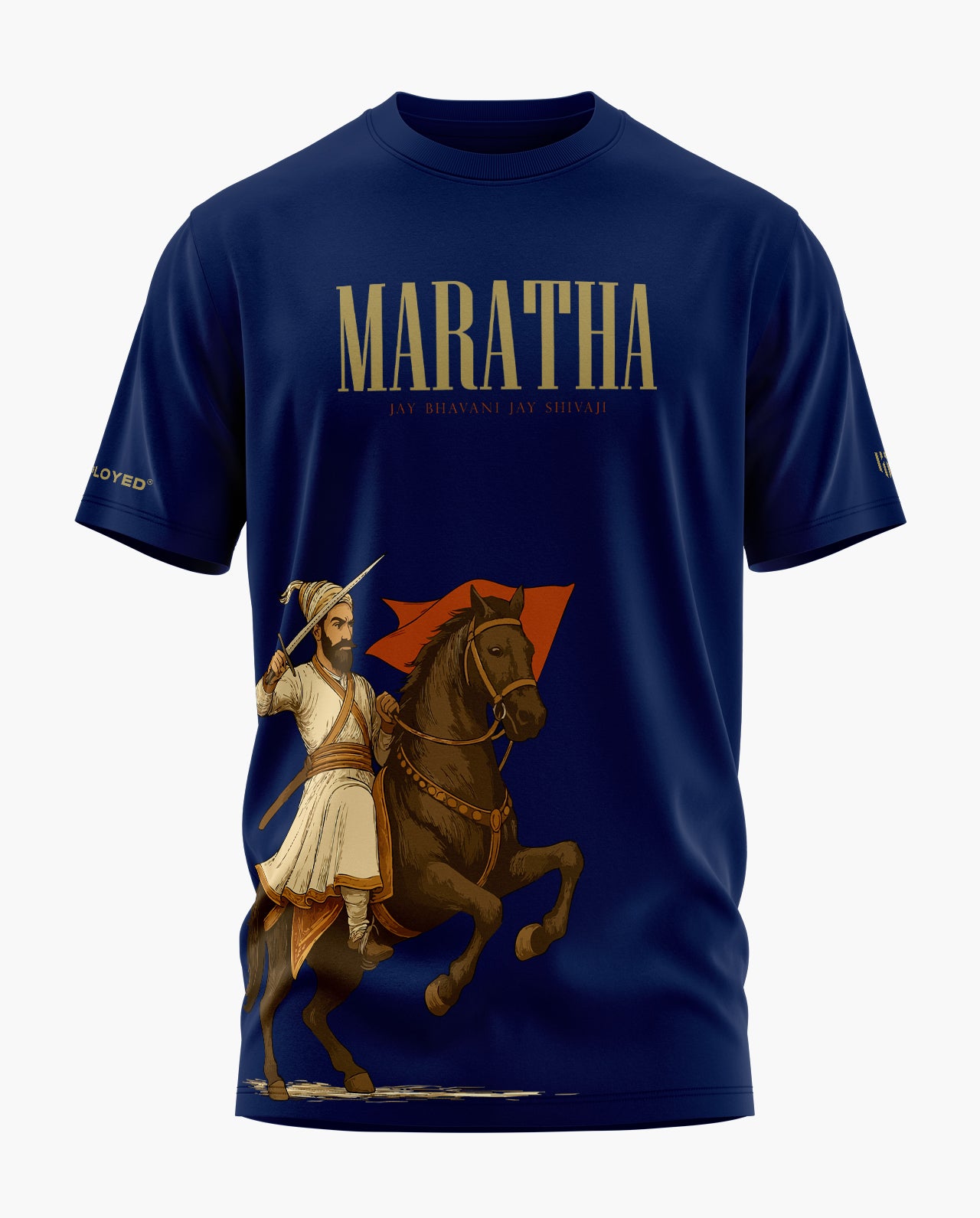 Maratha Signature LuxeSoft Cotton T-Shirt