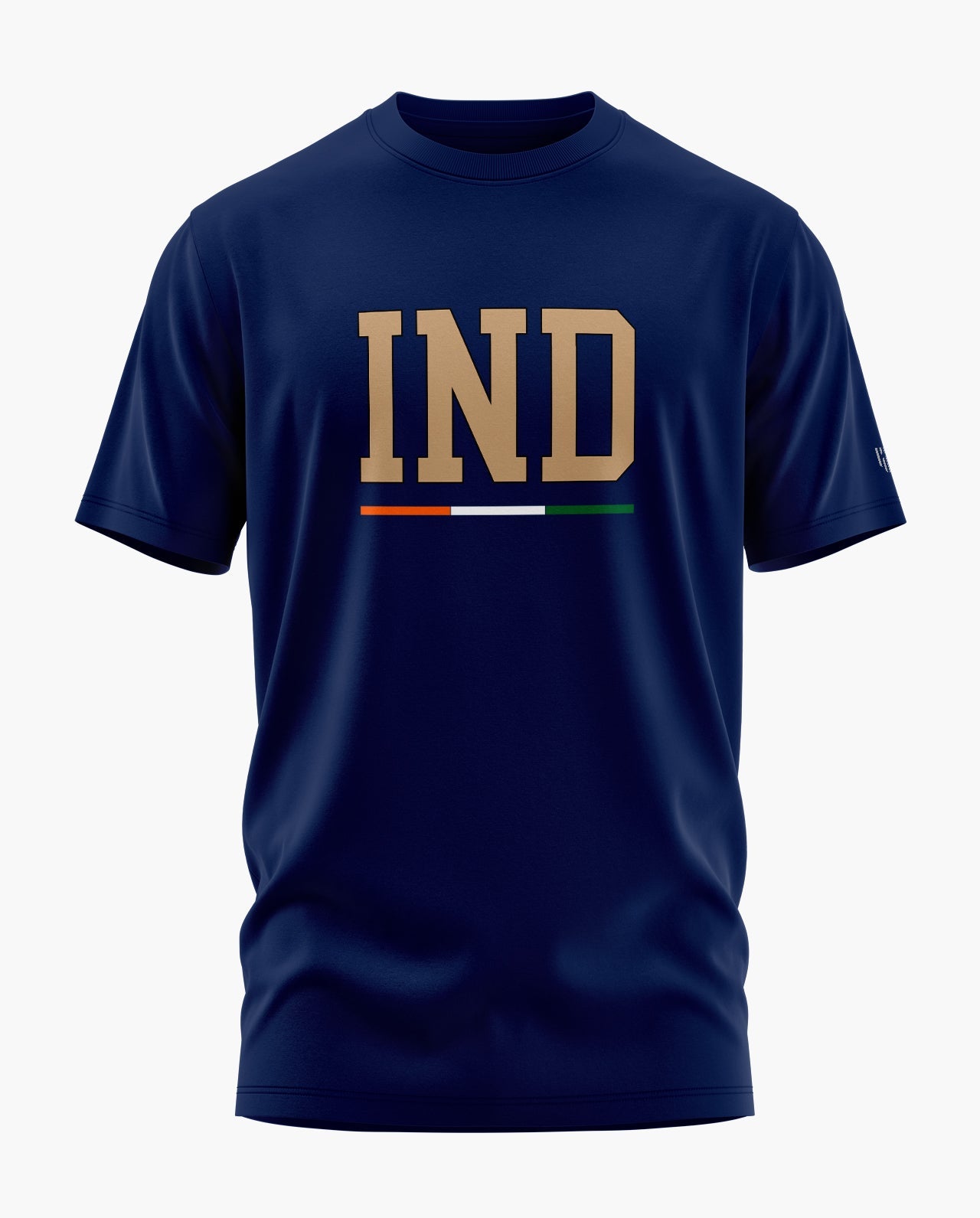 Team INDIA Signature LuxeSoft Cotton T-Shirt  - CS
