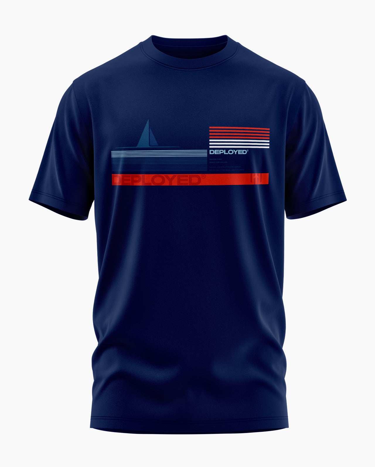Bluewatch Signature LuxeSoft Cotton T-Shirt