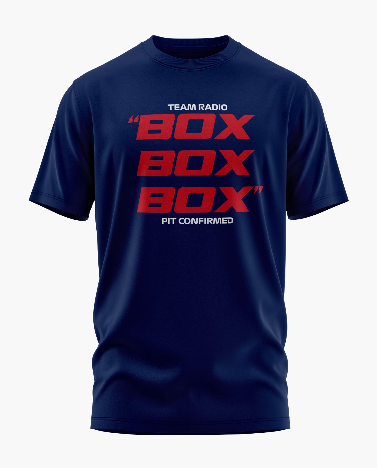 Box Box Box Signature LuxeSoft Cotton T-Shirt