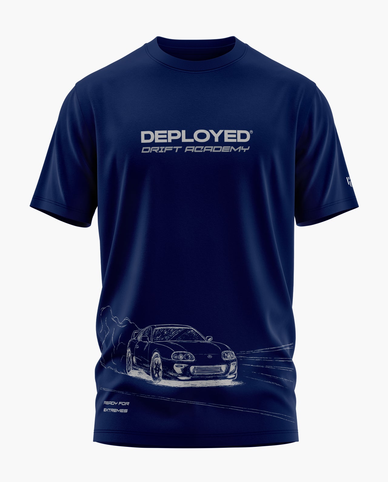 Drift Academy Signature LuxeSoft Cotton T-Shirt