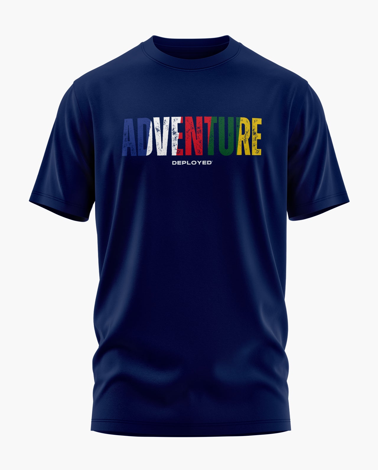 Adventure Deployed Signature LuxeSoft Cotton T-Shirt
