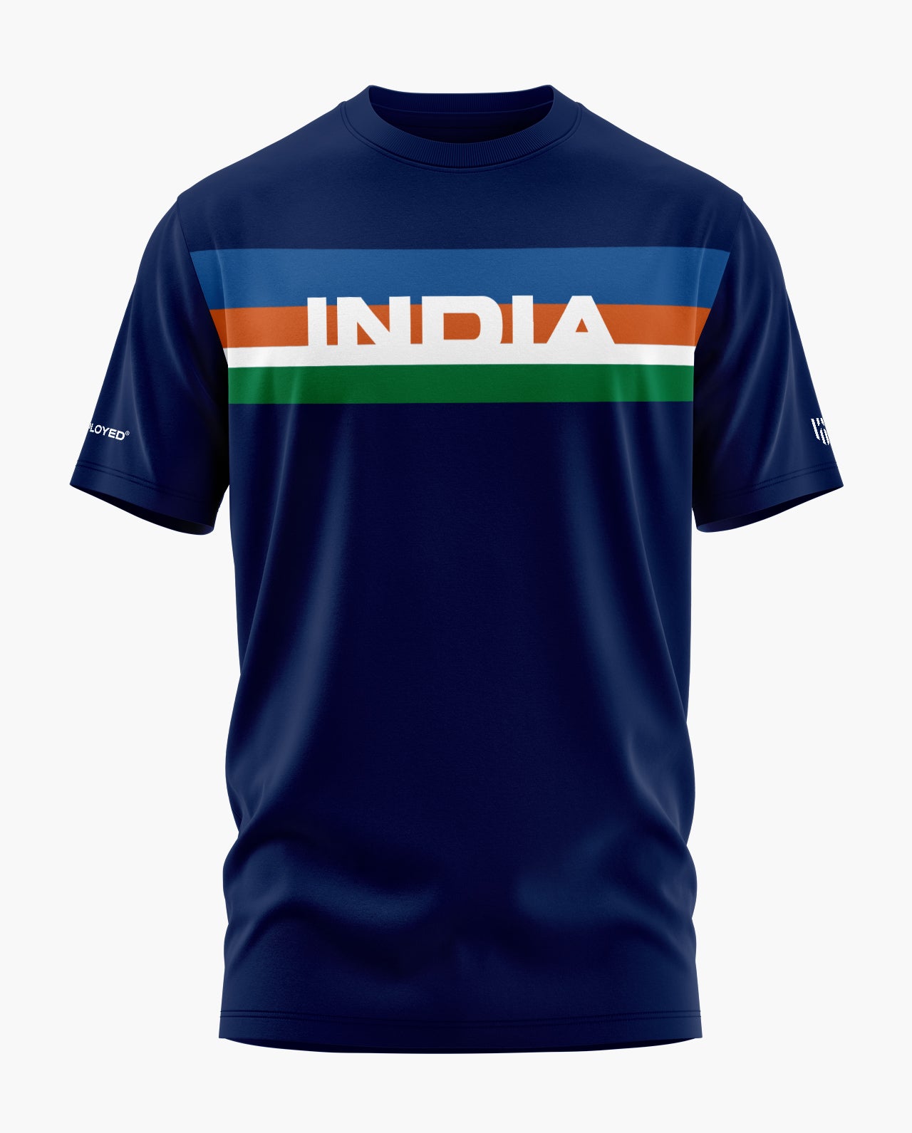 Team India Heritage Signature LuxeSoft Cotton T-Shirt