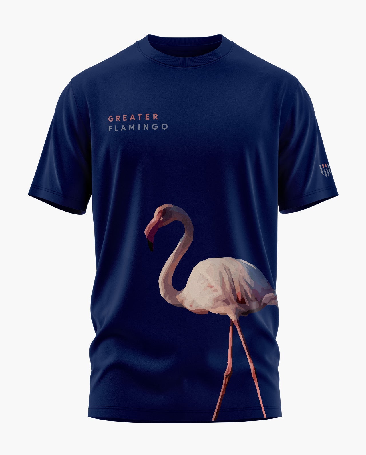 GREATER FLAMINGO Signature LuxeSoft Cotton T-Shirt  - CS