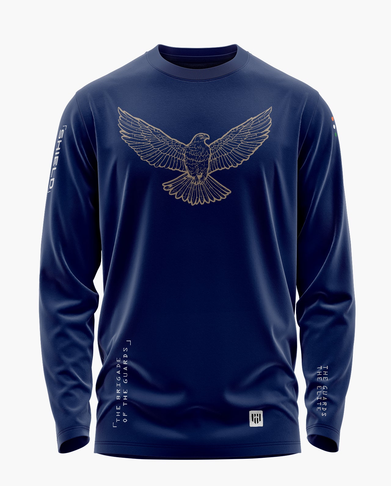 The Brigade Of The Guards Signature Luxesoft Cotton Full Sleeve T-Shirt