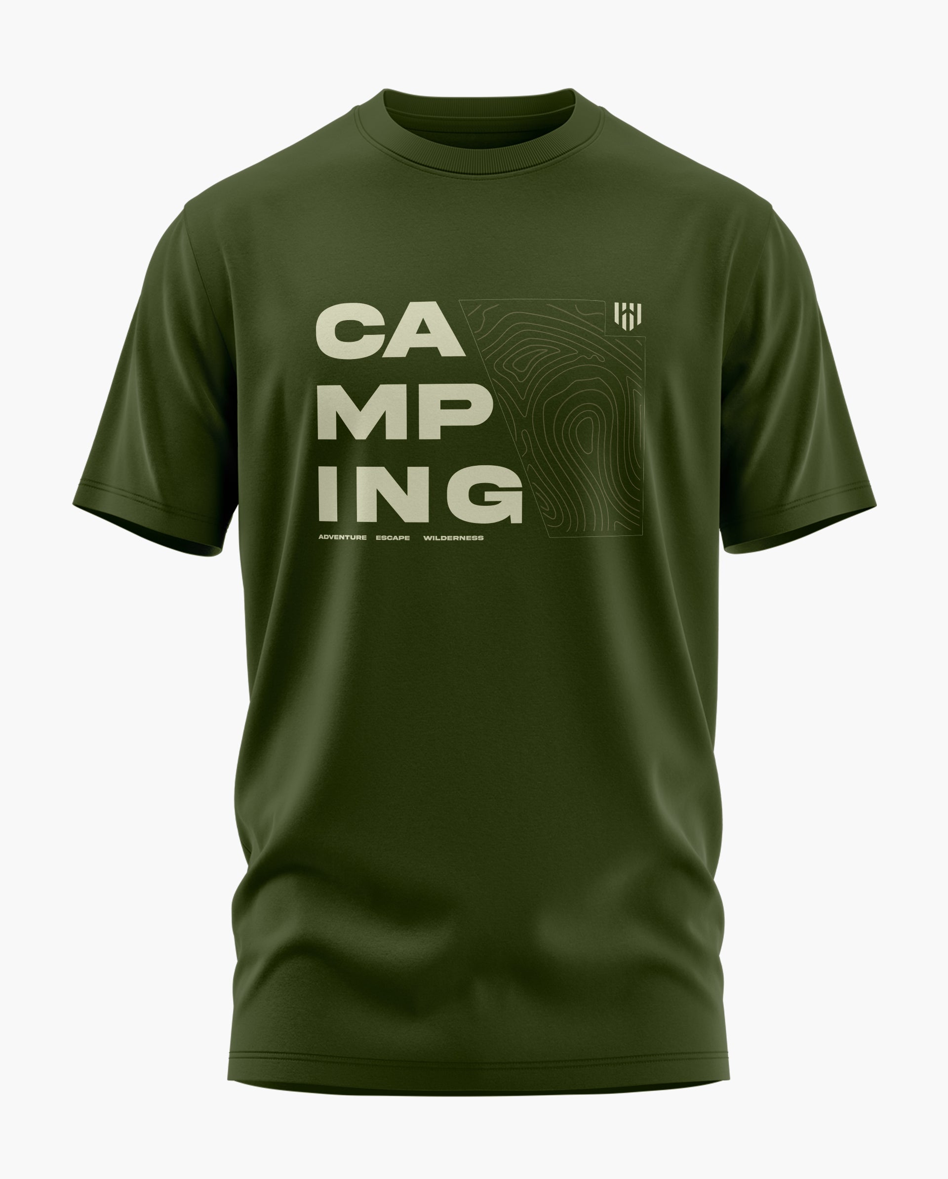 Camping Signature LuxeSoft Cotton T-Shirt  - CS