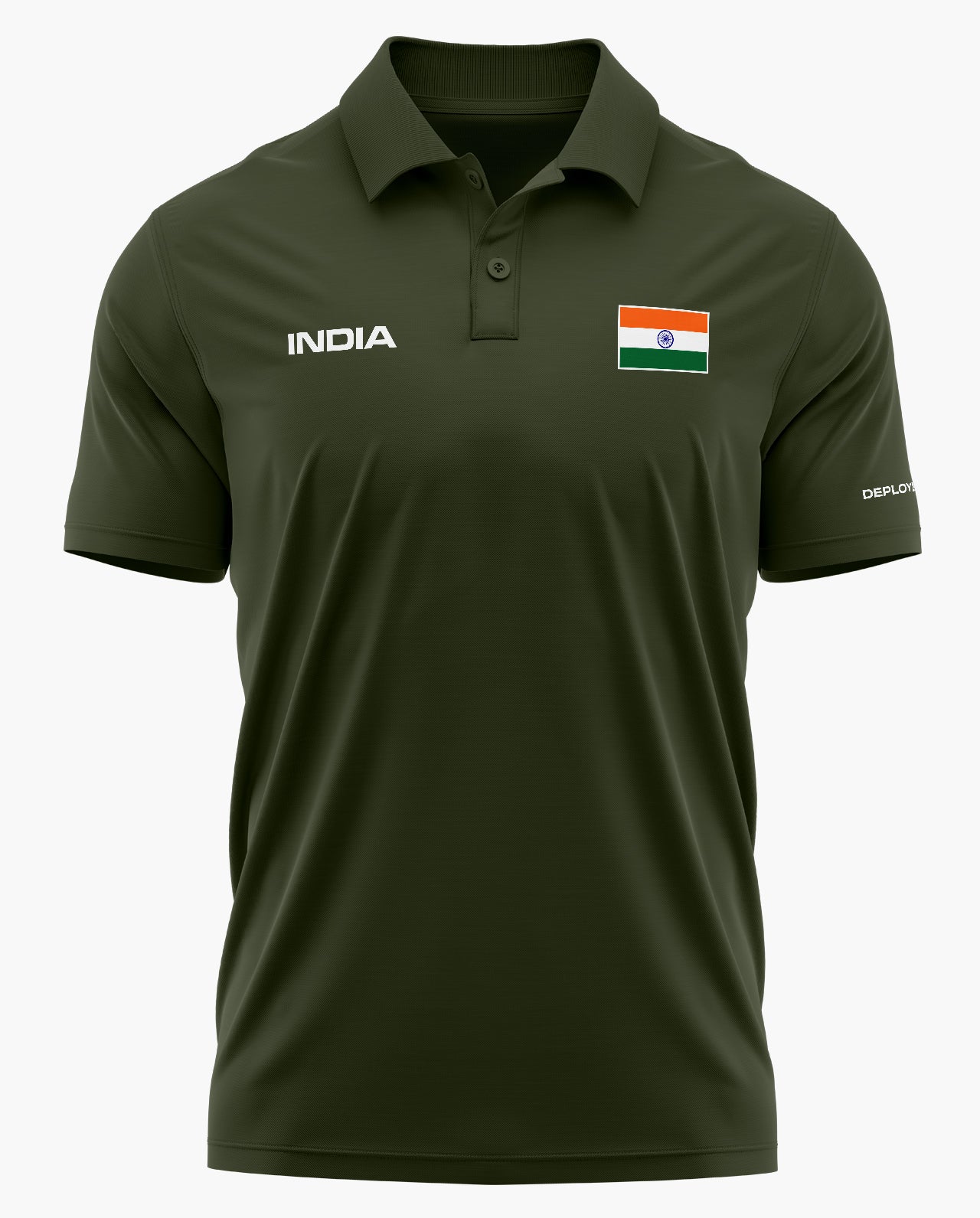 India Core Polo T-Shirt