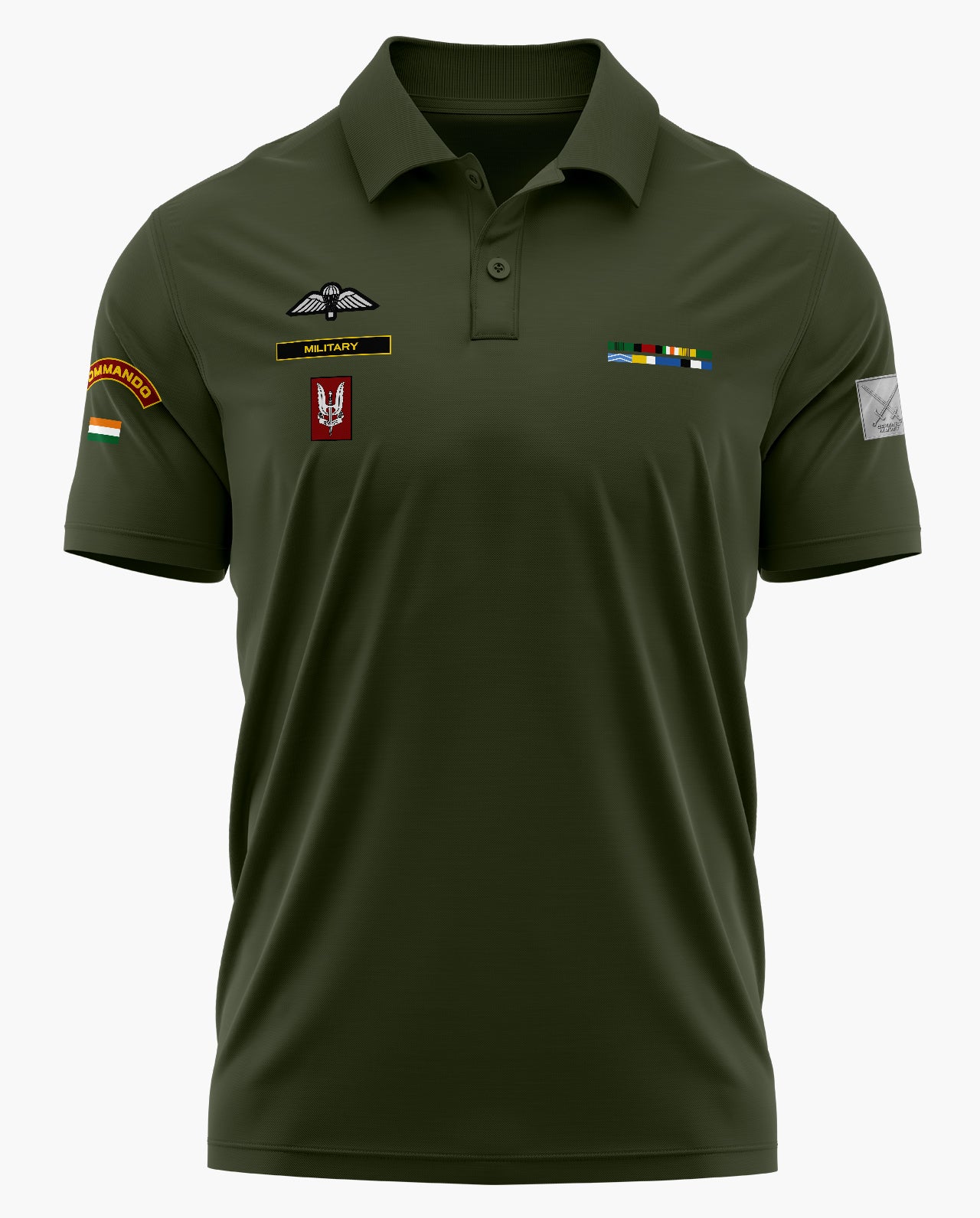 Para Commando Uniform Polo T-Shirt