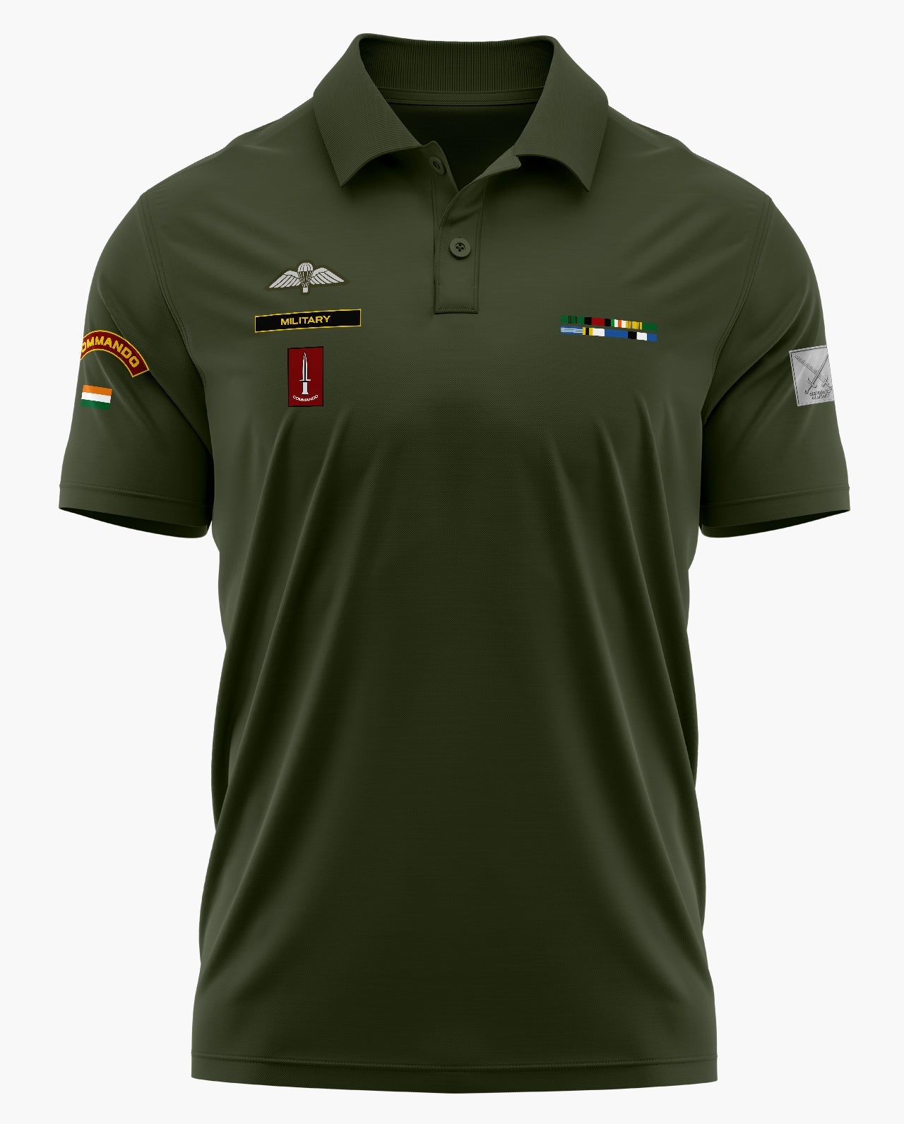Para Commando Uniform Polo T-Shirt  - CS