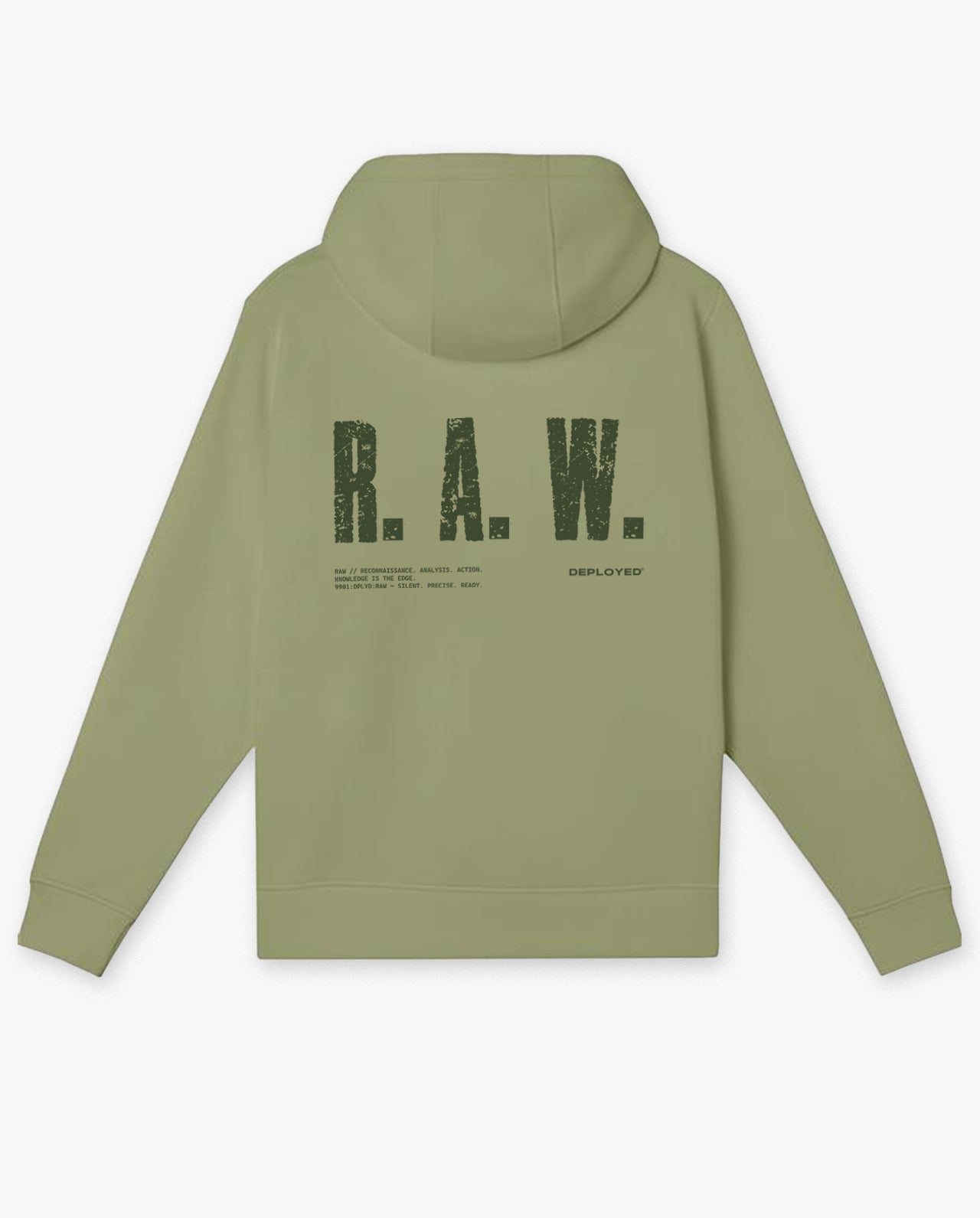 R.A.W. Deployed Zipper Hoodie