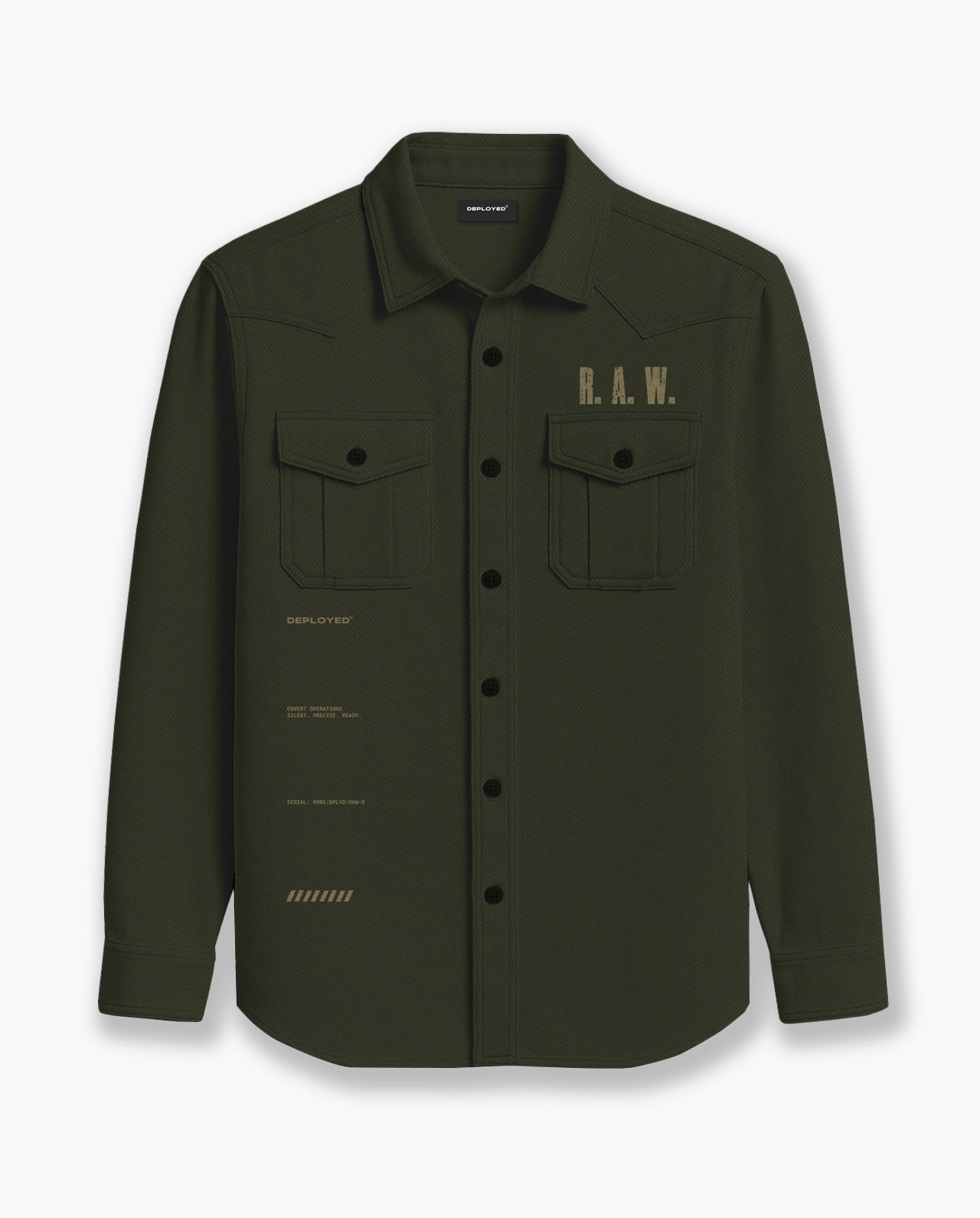 Raw Cargo Shirt
