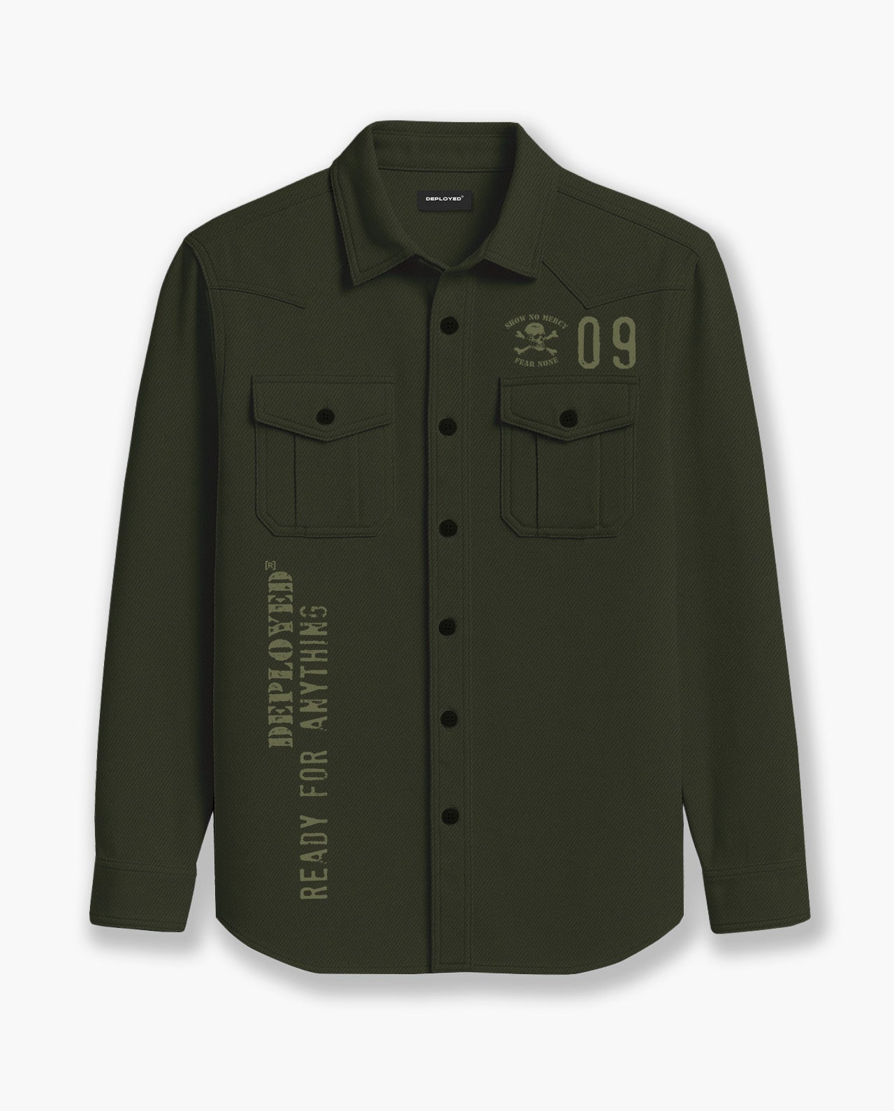 No Mercy Cargo Shirt