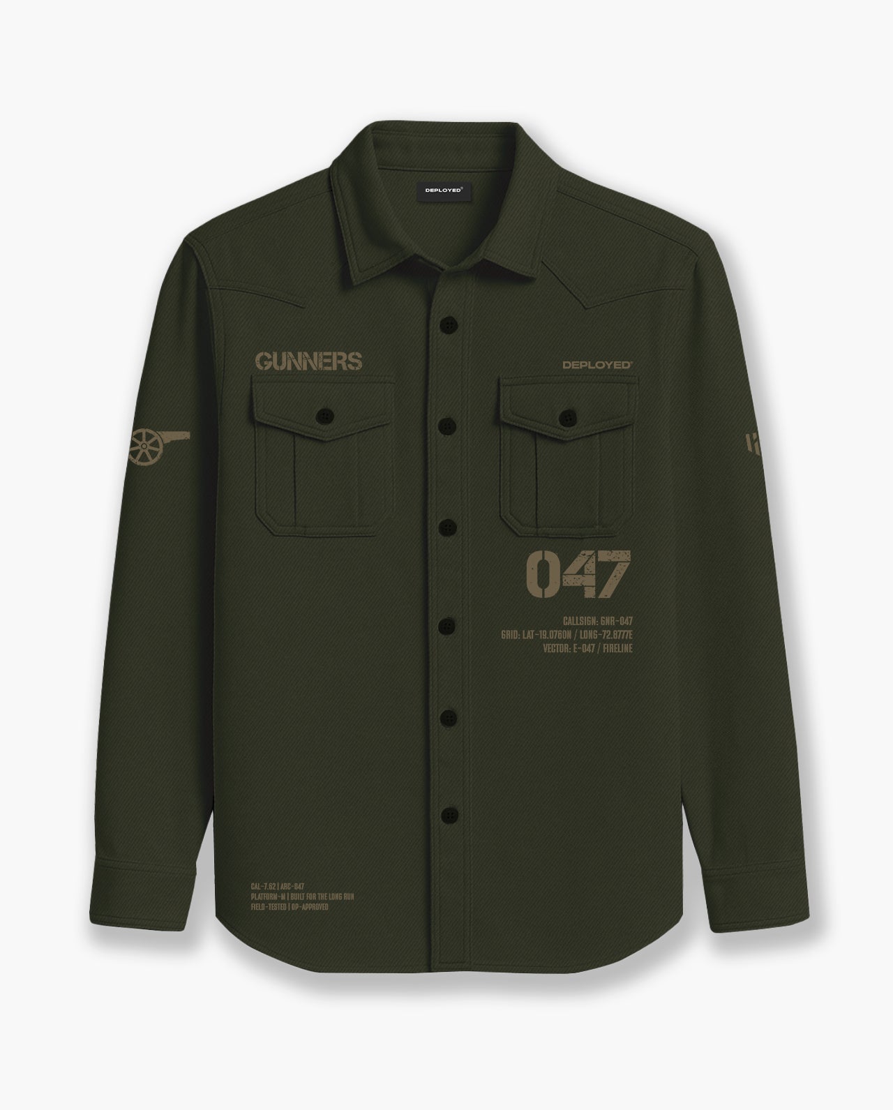Gunners 047 Cargo Shirt