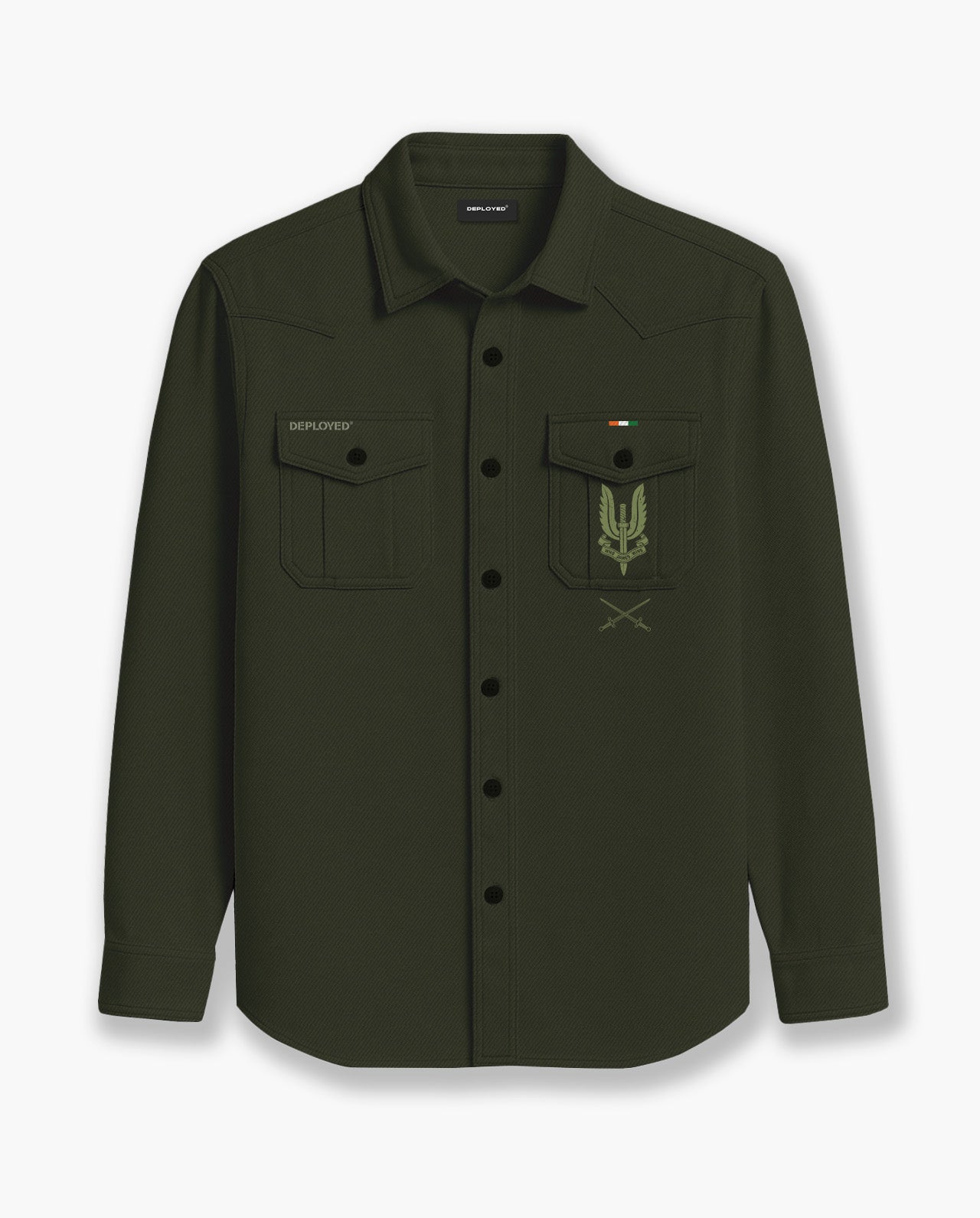 Para Commando Cargo Shirt