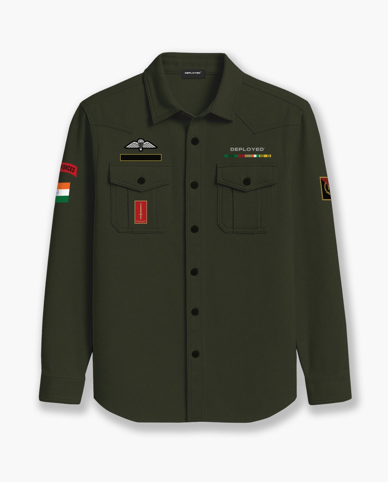 PARA UNIFORM CUSTOM CARGO SHIRT