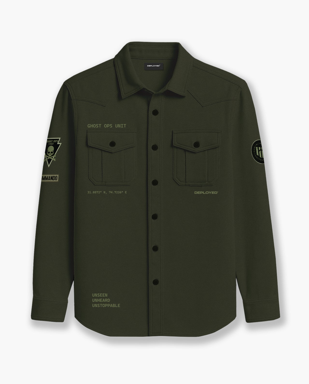 The Silent Division Cargo Shirt