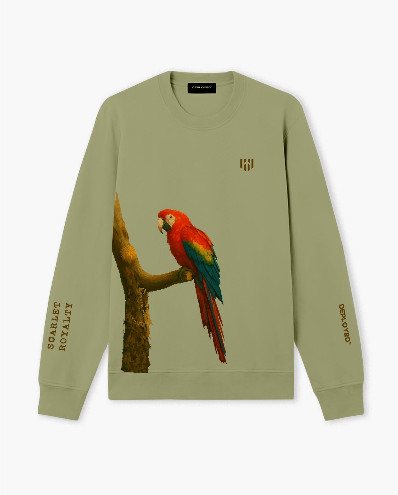 Scarlet Royalty Lightweight Premium Sweatshirt