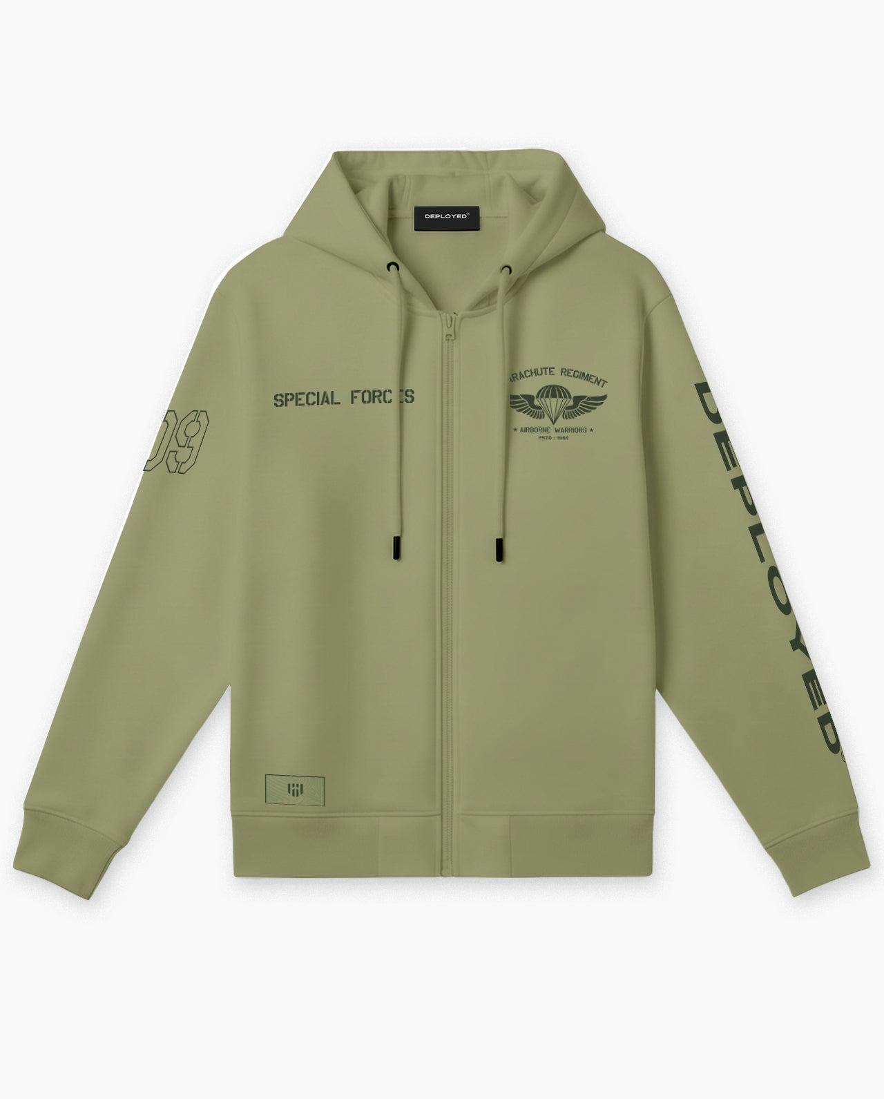 Parachute Regiment Zipper Hoodie