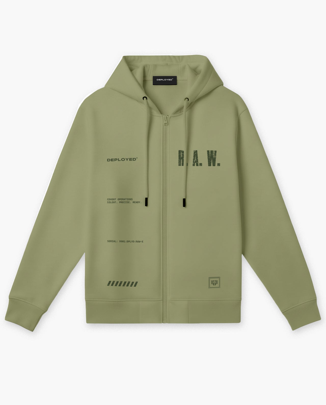 R.A.W. Deployed Zipper Hoodie