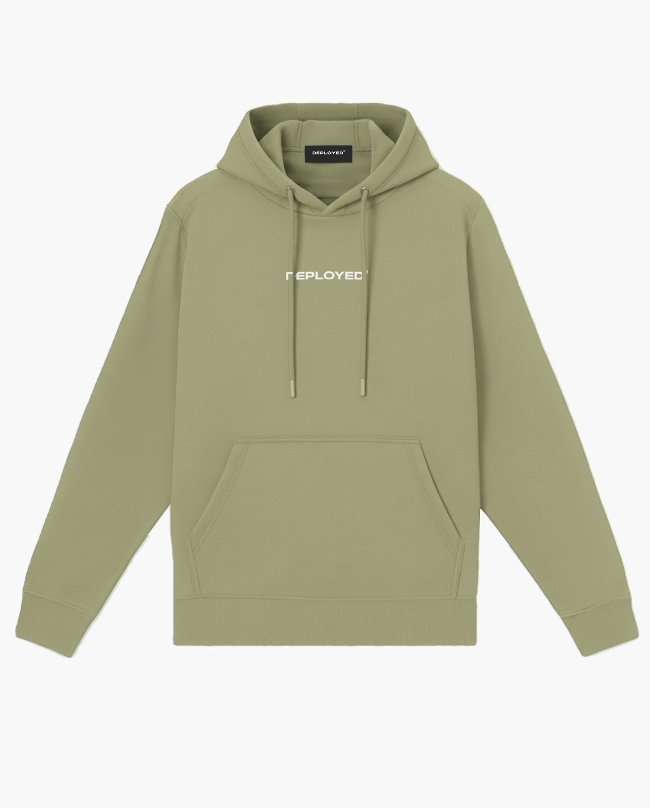 Deployed Basics Snow Soft Premium Hoodie