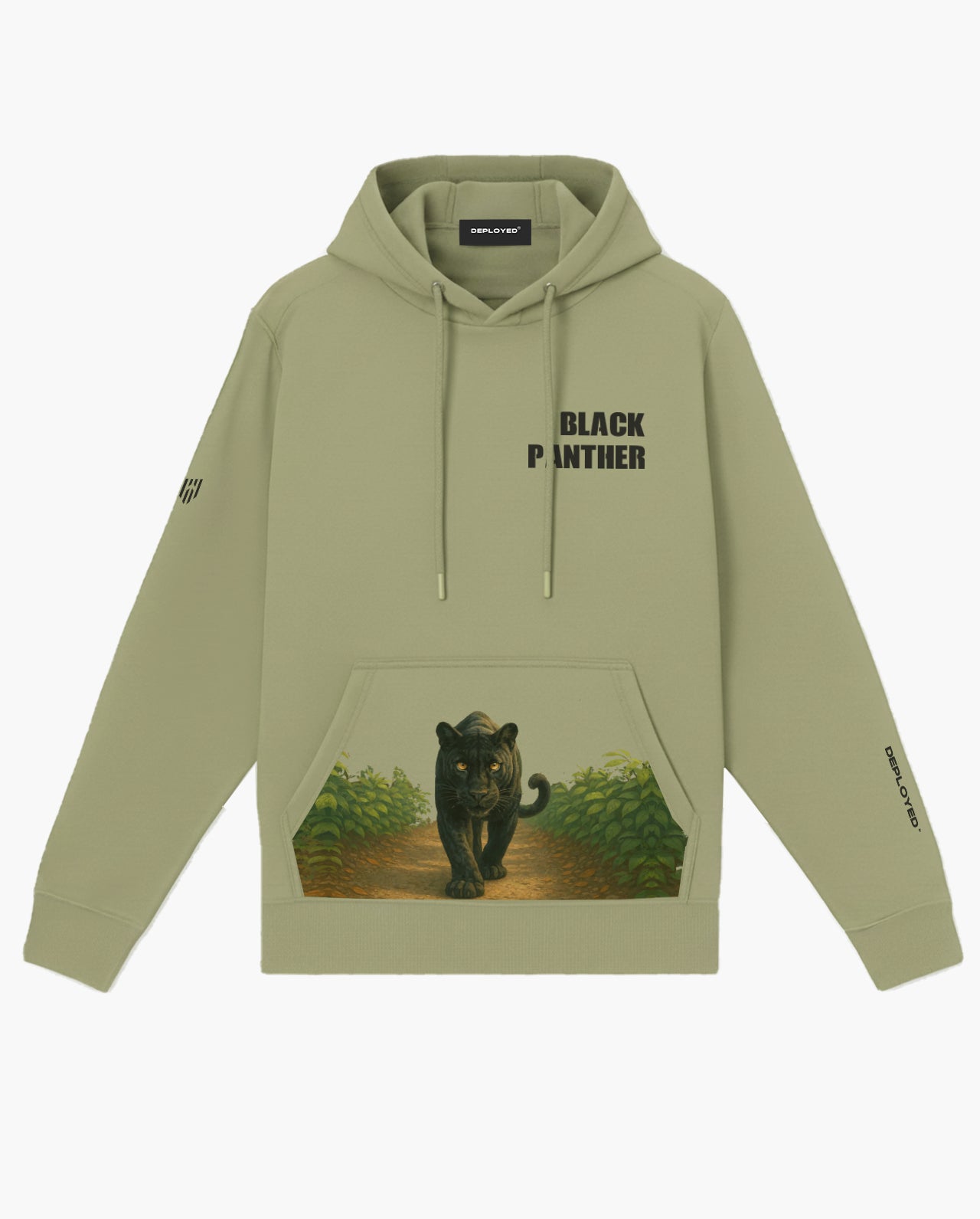 Black Panther Snow Soft Premium Hoodie