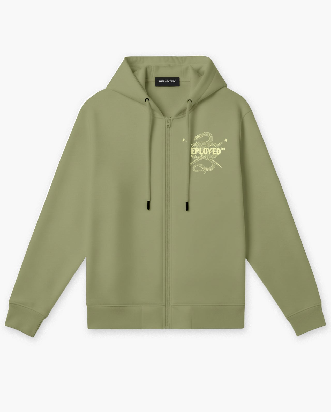 Viper Unit Zipper Hoodie