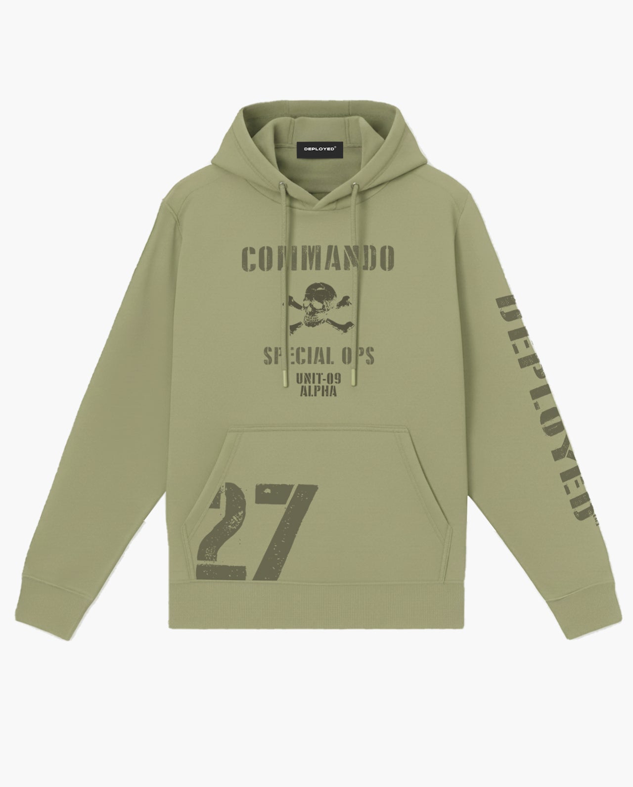 Commando Unit 27 Snow Soft Premium Hoodie