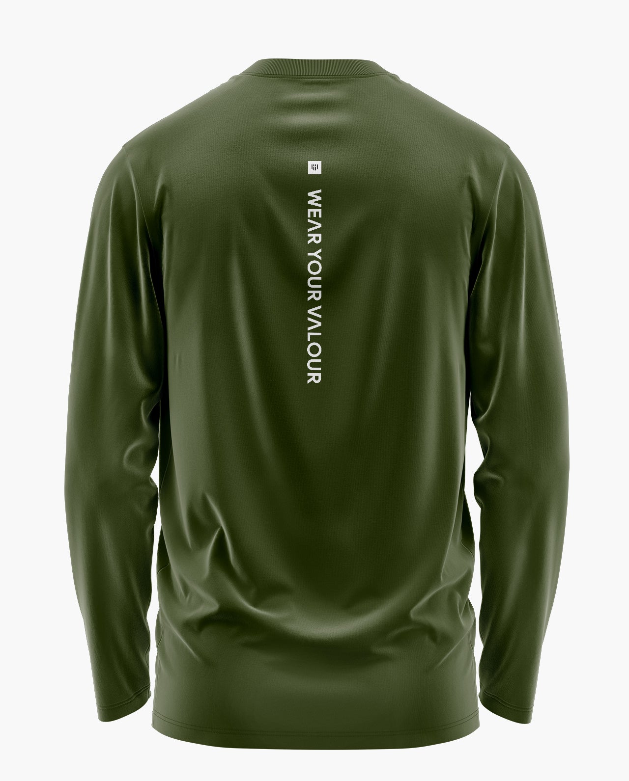 Deployed Valour Signature Luxesoft Cotton Full Sleeve T-Shirt