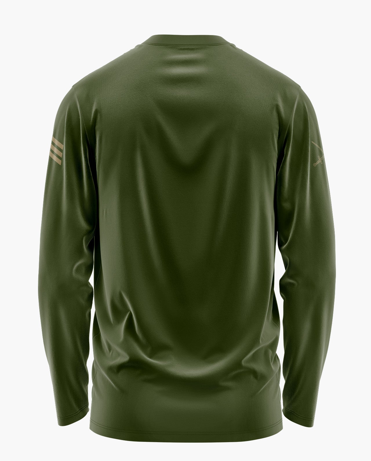 Marcos Special Agent Signature Luxesoft Cotton Full Sleeve T-Shirt