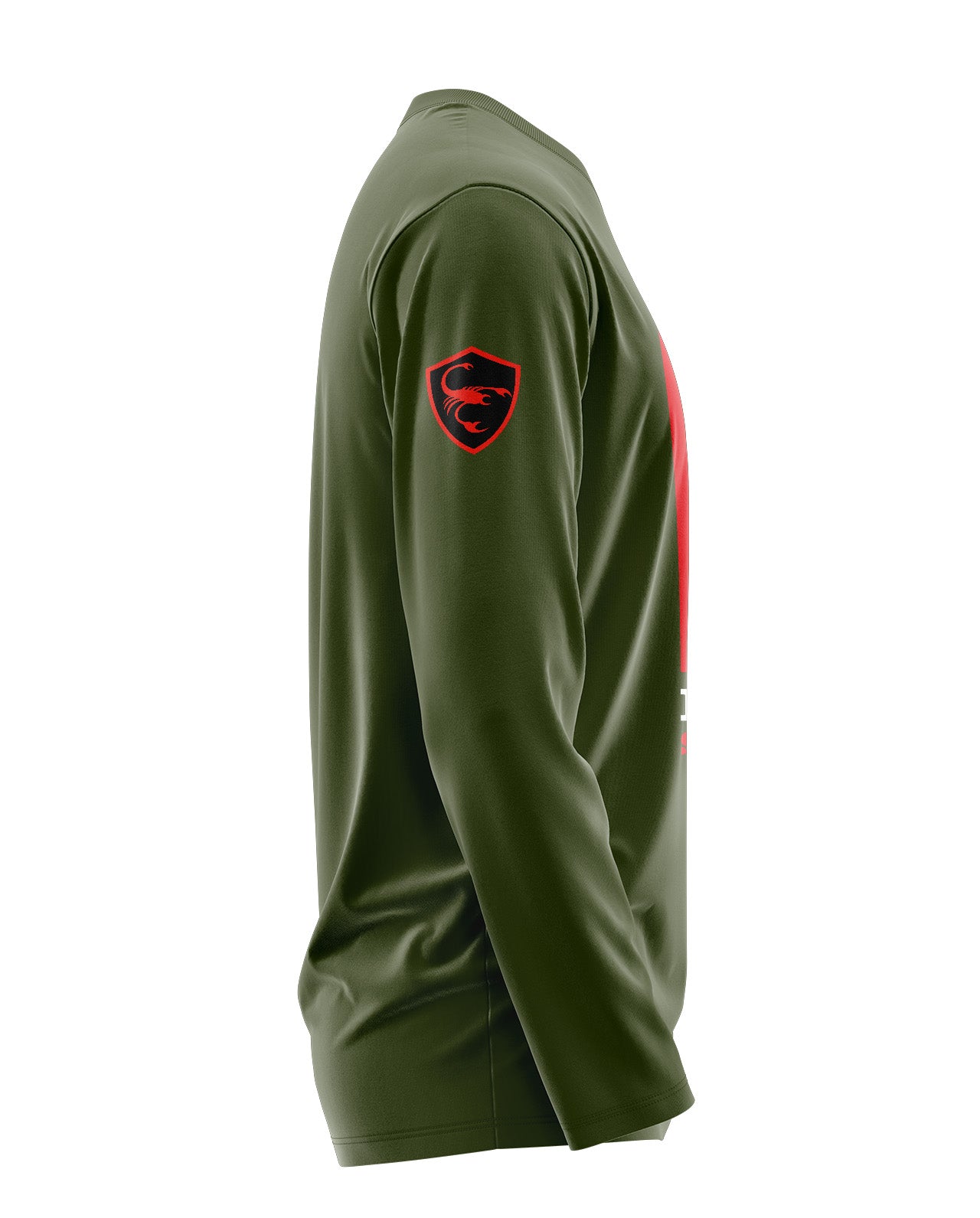 Desert Scorpions-10 Para Sf Signature Luxesoft Cotton Full Sleeve T-Shirt