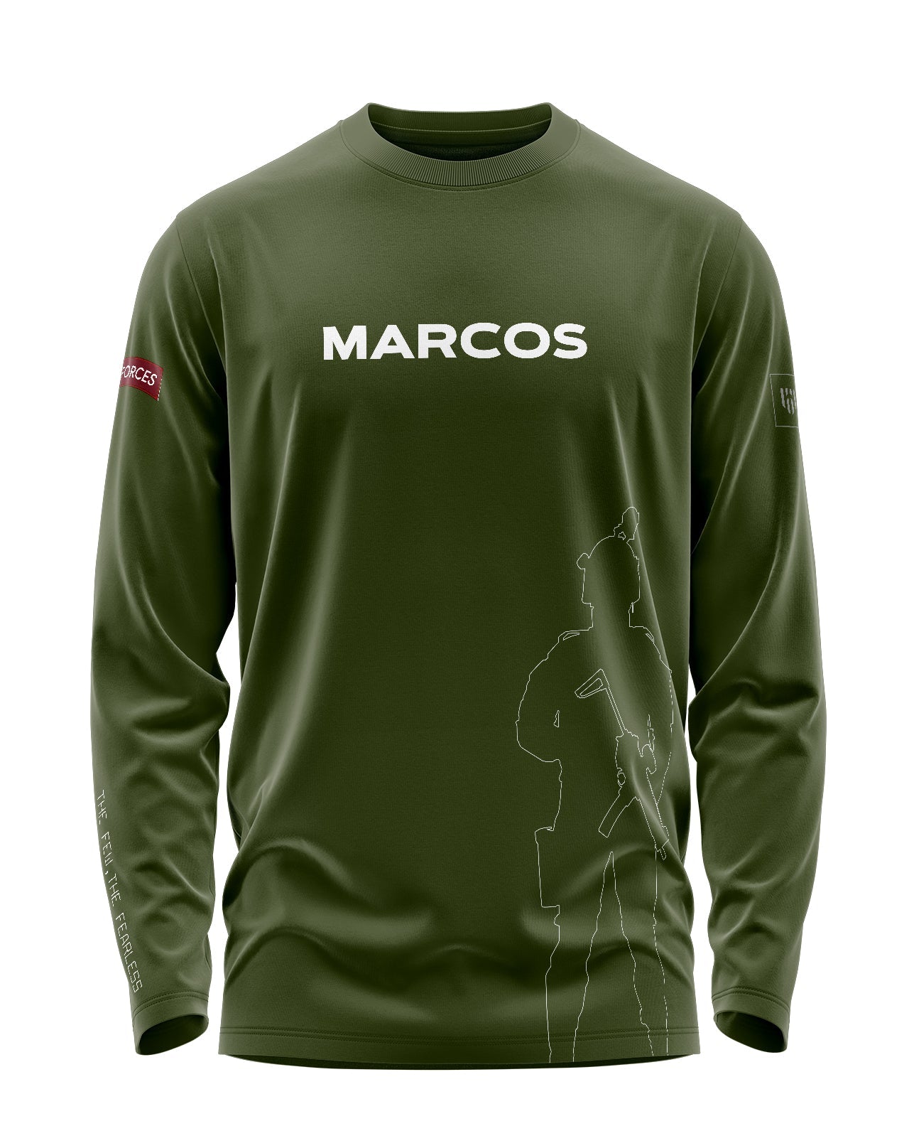Marcos Agent 2.0 Signature Luxesoft Cotton Full Sleeve T-Shirt  - CS