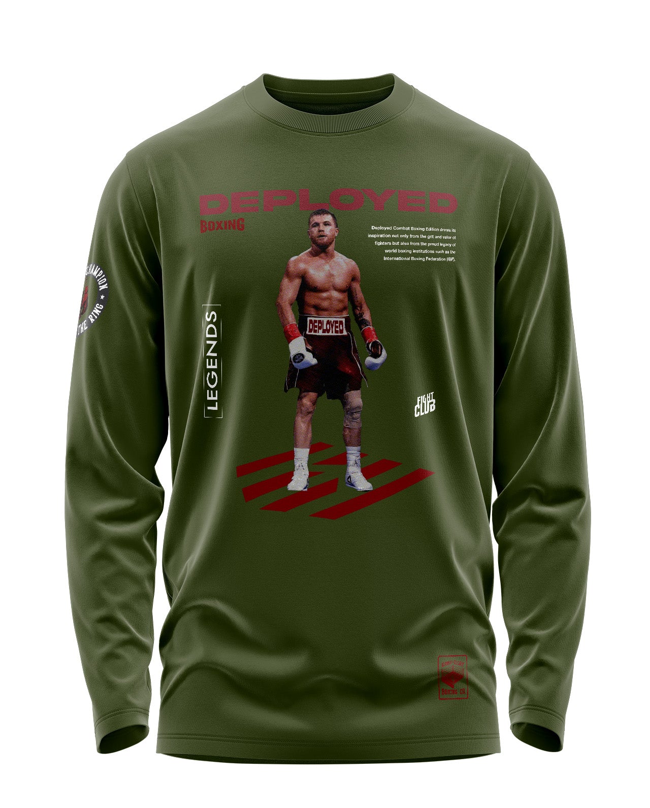 Champions Creed Signature Luxesoft Cotton Full Sleeve T-Shirt