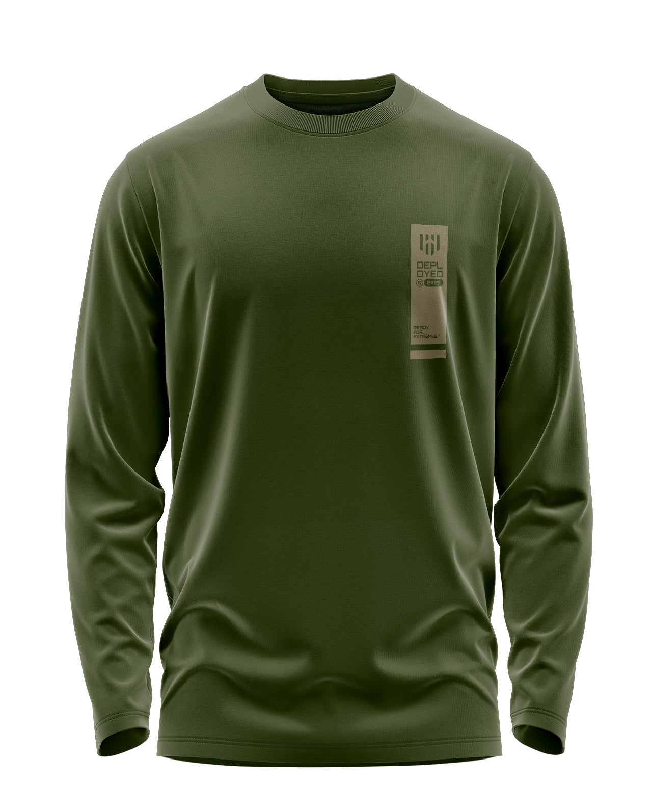Unit 003 Signature Luxesoft Cotton Full Sleeve T-Shirt