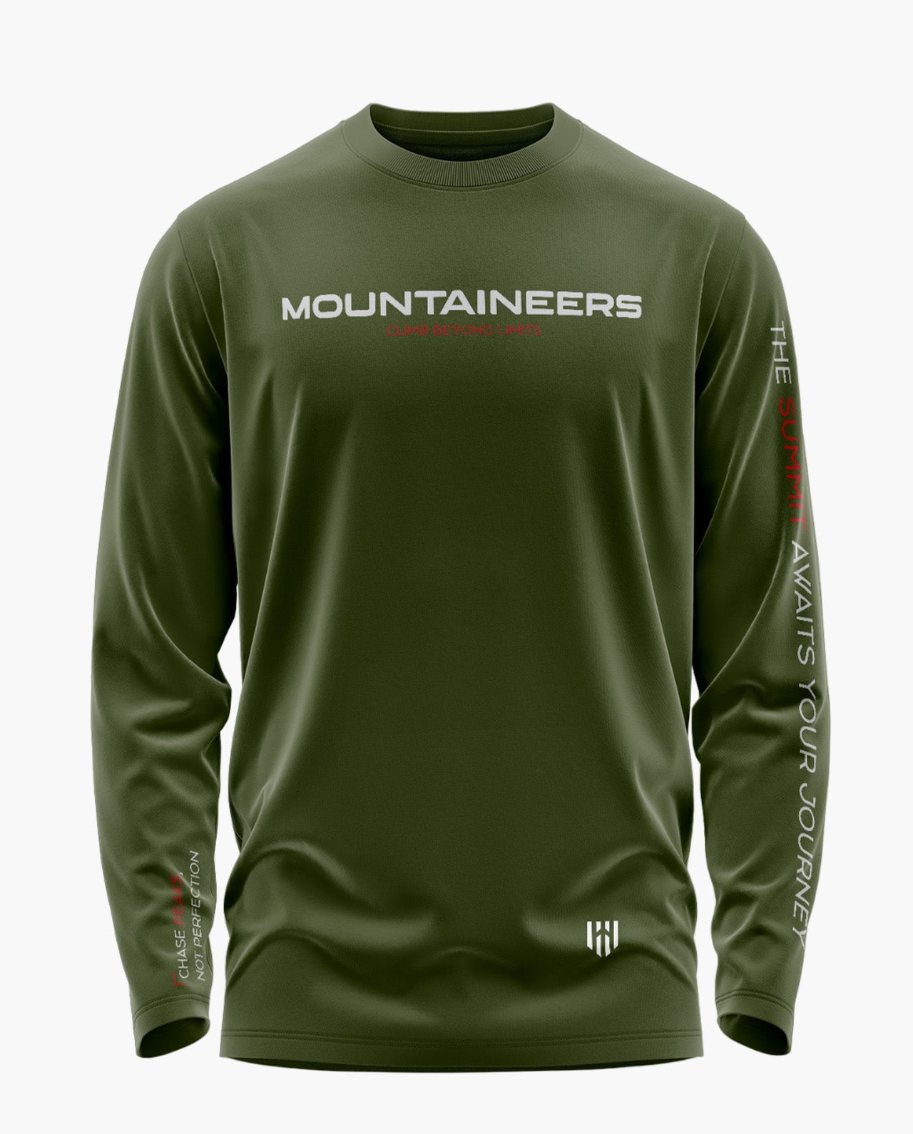 Mountaineers Signature Luxesoft Cotton Full Sleeve T-Shirt  - CS