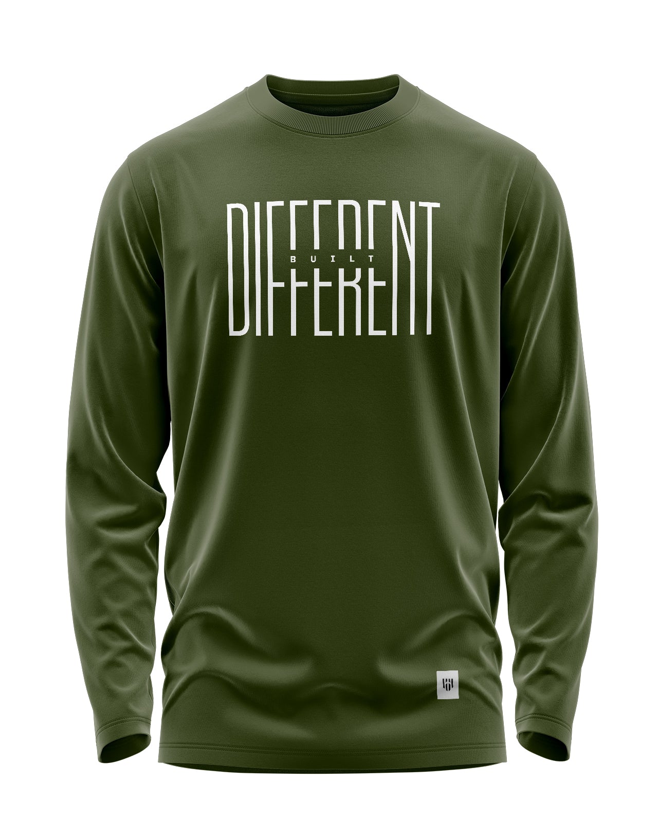 Built Different Signature Luxesoft Cotton Full Sleeve T-Shirt