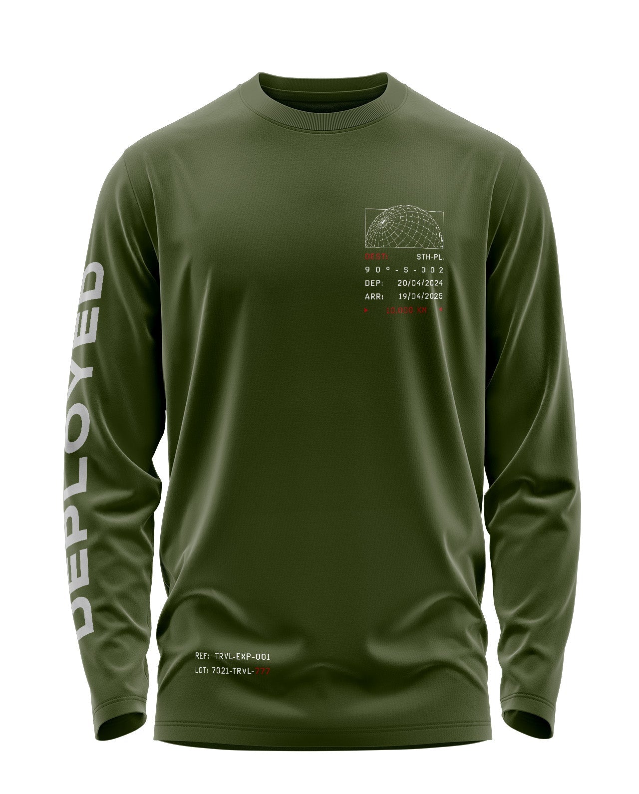 Mission Deployed Signature Luxesoft Cotton Full Sleeve T-Shirt  - CS