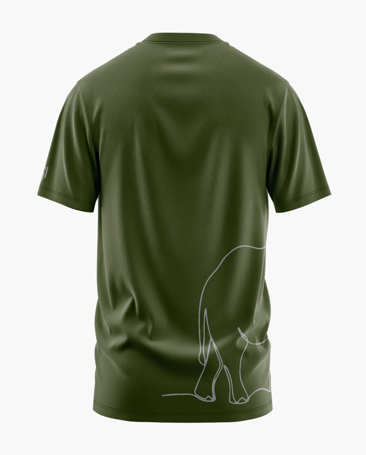 Royal elephant Signature LuxeSoft Cotton T-Shirt