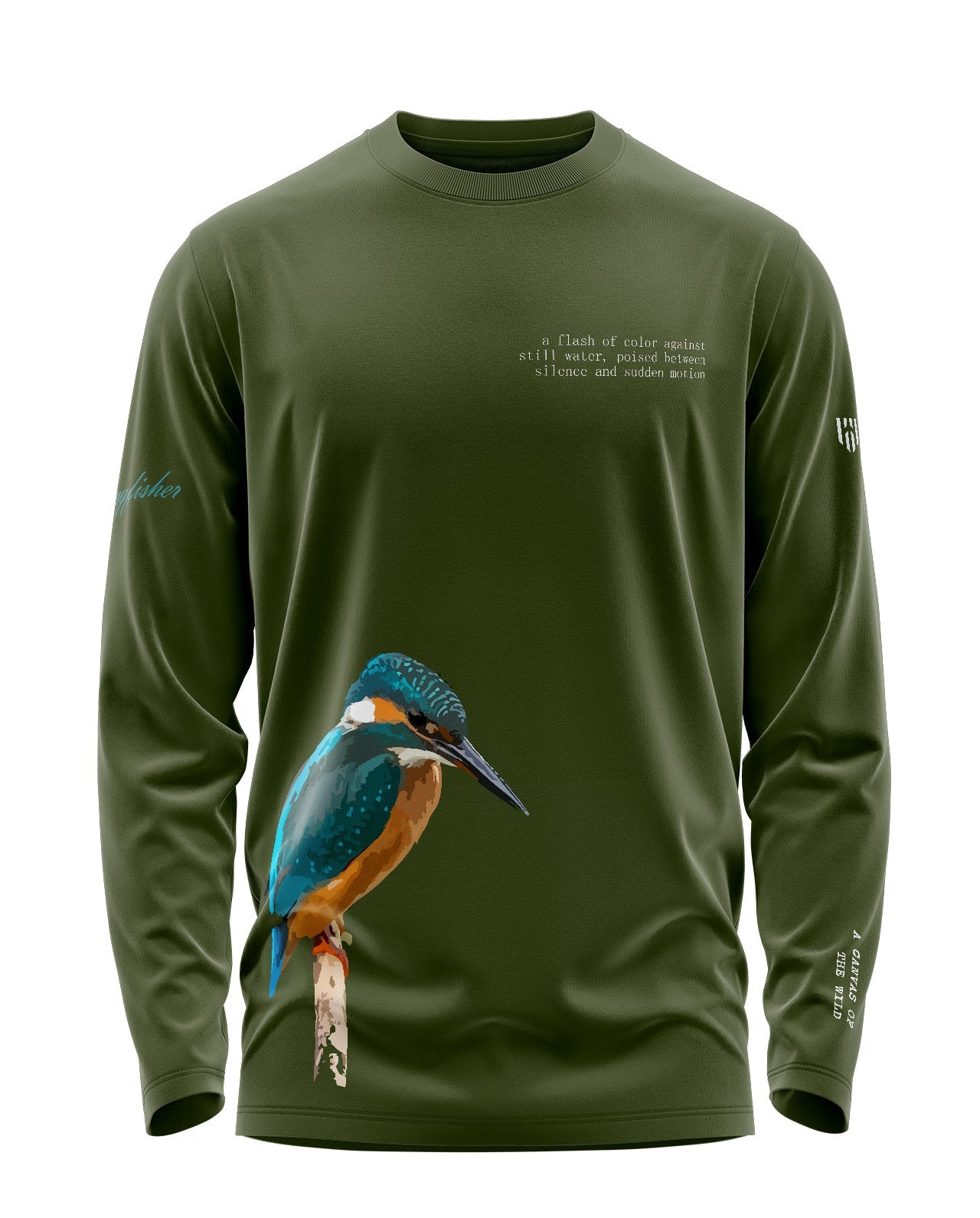 Kingfisher Signature Luxesoft Cotton Full Sleeve T-Shirt - CS