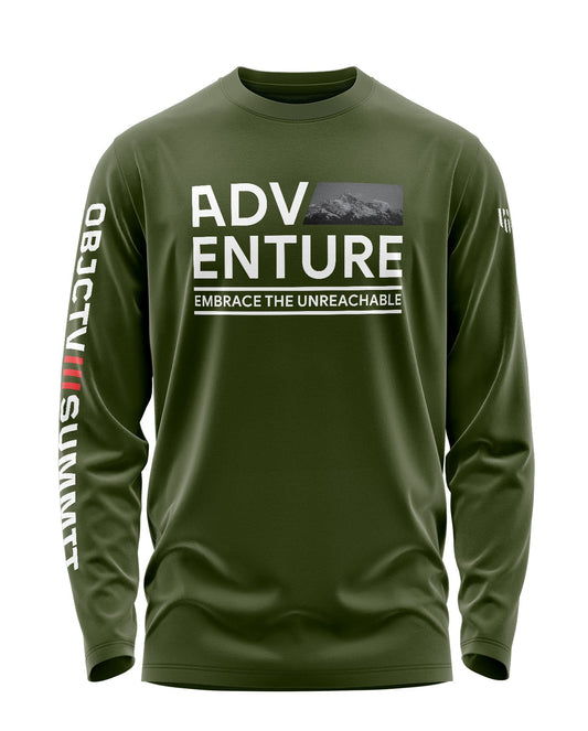 Adventure Signature Luxesoft Cotton Full Sleeve T-Shirt