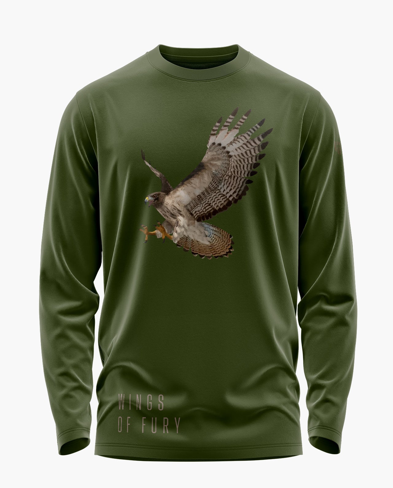 WINGS OF FURY Full Sleeve T-Shirt - Aero Armour