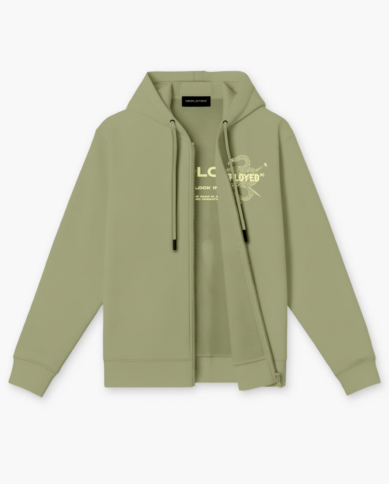 Viper Unit Zipper Hoodie