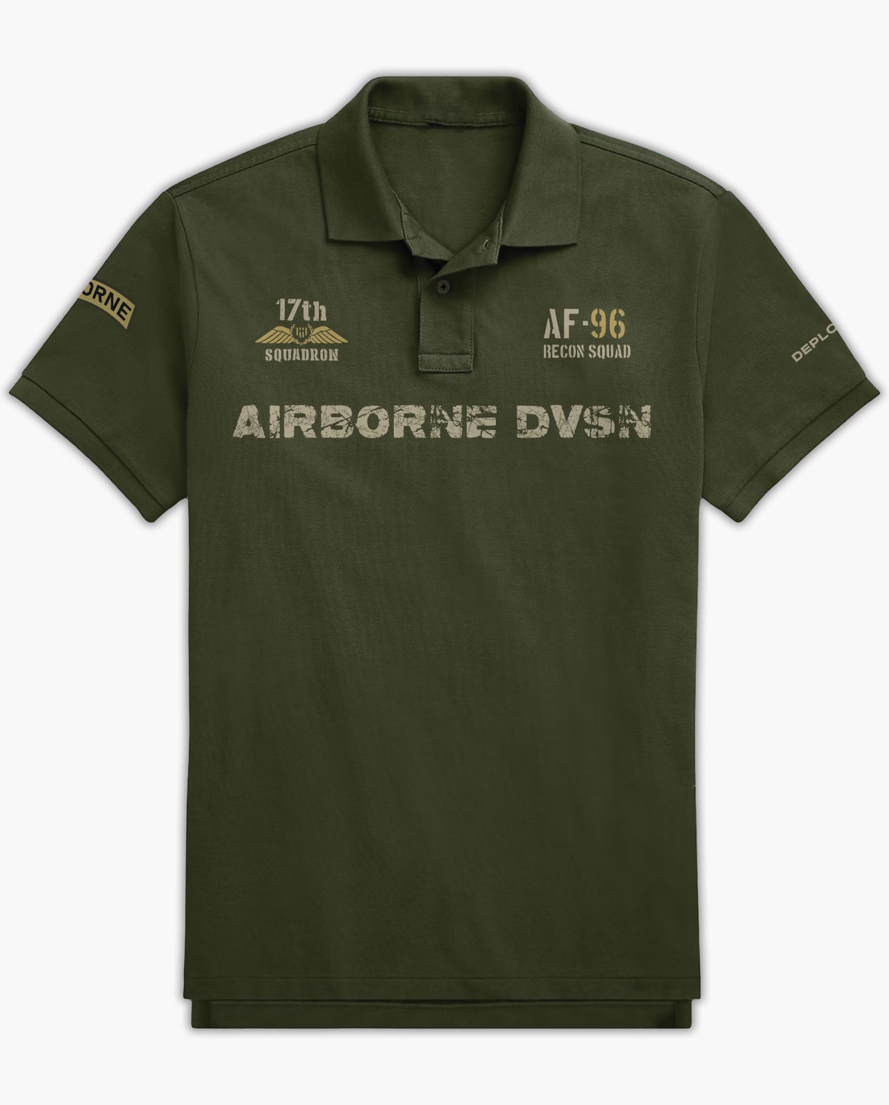 Airborne DVSN Polo T-Shirt