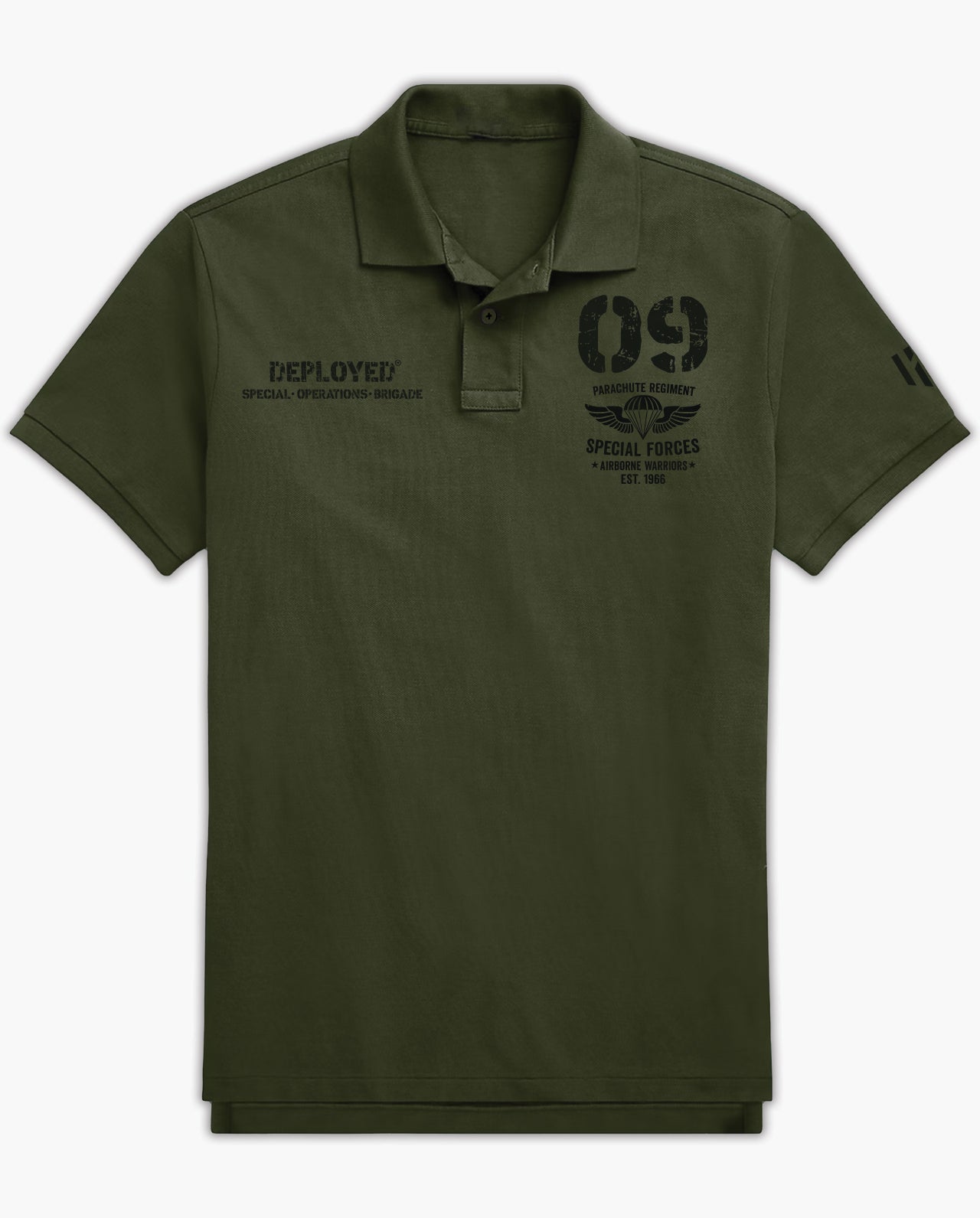 SF 09 Tactical Polo T-Shirt